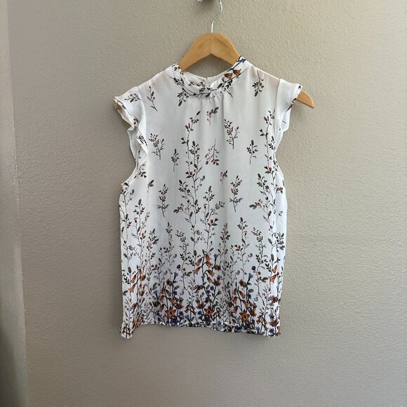 Sweet Rain Sleeveless Blouse Size Large‎ - Picture 1 of 6